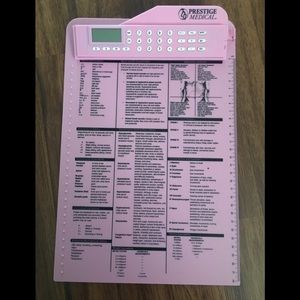 Pink clipboard/ nursing / doctor / student